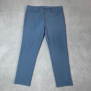Lululemon ABC Classic Fit Trouser Warpstreme Performance Pant Men's 38x33